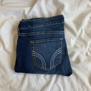 Hollister Dark Wash Skinny Jeans